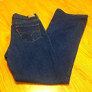 Levi's Perfectly Slimming Bootcut 512 Jeans Size 10